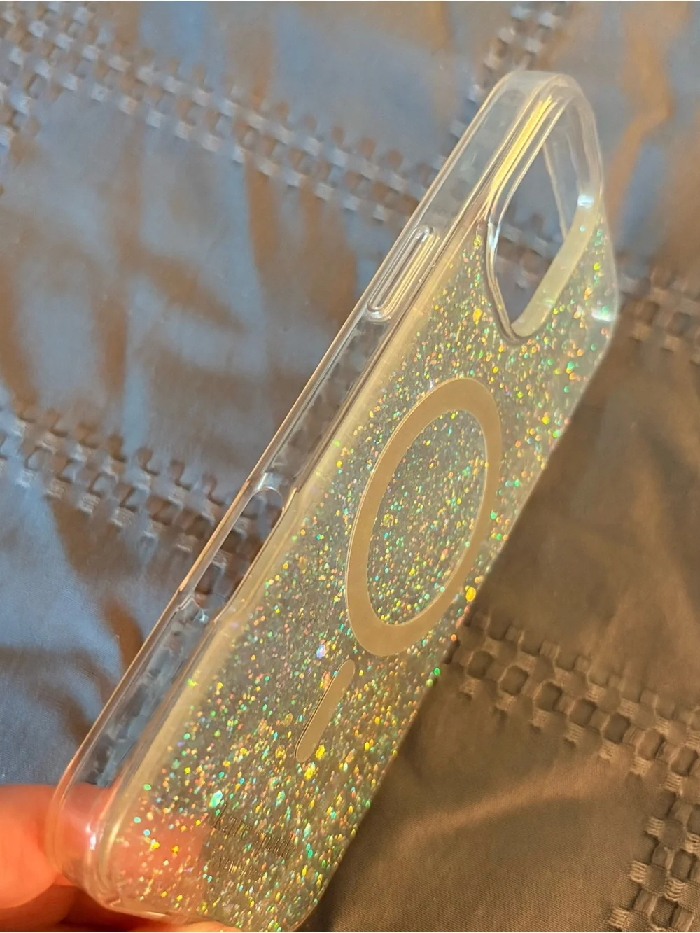 kate spade Glitter MagSafe iPhone 16 PLUS case